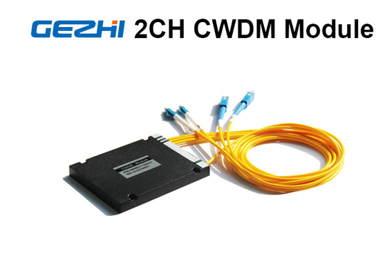 Mạng truy cập 2 kênh CWDM Mux Demux ABS Pigtailed Module