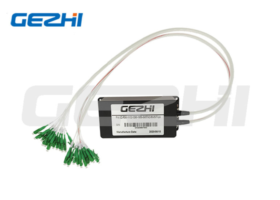 GEZHI Photonics 1x32 Cổng Optical Network Switch FTTx Giải pháp 1310/1550nm