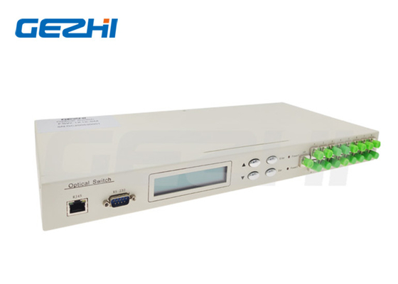 Multi-channel Single-mode Multimode Optical Link Selector Optical Switch