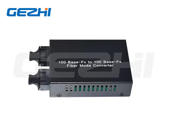 100base Fiber Ethernet Media Converter 20km 1310nm Dc 5v Sc