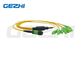 12 - 144 Core OS2 Optical Fiber Patch Cord MTP/MPO Trunk Cable cho FTTX