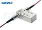 2x2 Bypass Mechanical Fiber Optical Switch 1260 - 1650nm Cắm và chơi