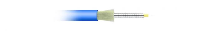 Lc Upc To Sc Apc Duplex Os2 Single Mode Fiber Patch Cable Nội thất bọc thép Lszh 3.0mm 4
