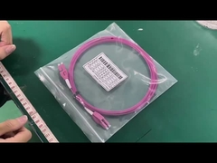 LC / PC Uniboot Polarity Interchange Duplex Patch Cord LSZH 5m Cable Patch