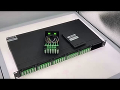 144 Core 1U Rack Mount MPO-LC/APC Single Mode Fiber ODF với đầu nối Trung Quốc