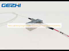 Non Latching Single Mode 1550nm 1x2 Prism Optical Switches