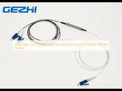 One Fiber 1x2 100Ghz C35 Dense WDM Device DWDM OADM Device