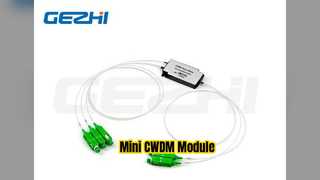 Mô-đun CWDM nhỏ LC APC Sợi quang