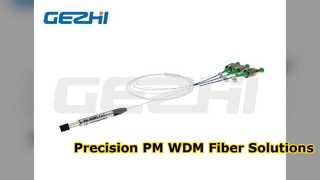 Bộ ghép kênh quang chính xác WDM hợp nhất PM