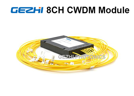 Mô-đun CWDM sợi quang 8 kênh 1270 - 1610nm cho bộ khuếch đại sợi quang