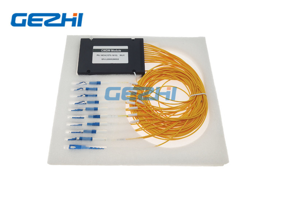 Mua Đầu nối LC/UPC Bộ ghép kênh phân chia sóng 16CH để giám sát đường truyền online manufacture