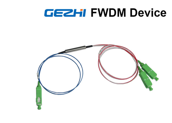 Mua Bộ lọc 3 cổng FWDM CWDM Mux Demux Pass 1490nm Reflect 1310 / 1550nm online manufacture
