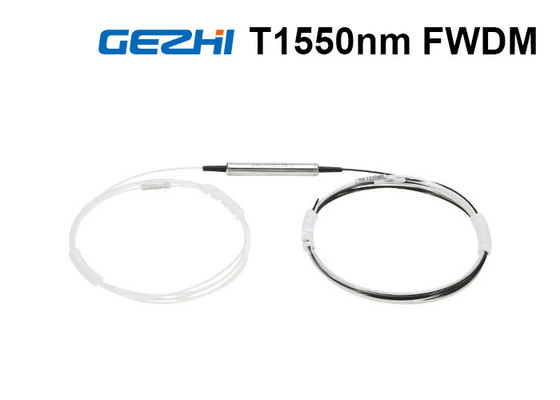 Mua Bộ lọc ống thép 1x2 FWDM Bộ lọc màng mỏng WDM Pass 1550nm Reflect 1310/1490nm online manufacture