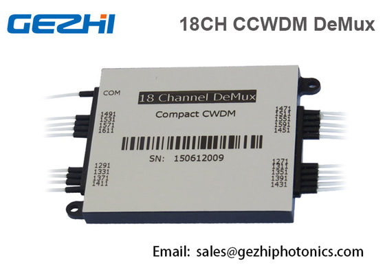 Mua Bộ ghép kênh thụ động quang học mô-đun CWDM Mux 18CH nhỏ gọn online manufacture