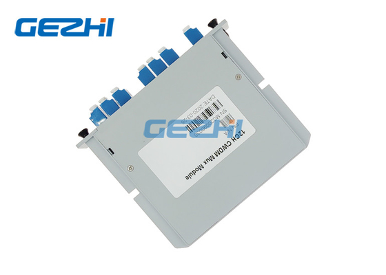 Mua Mạng cáp quang CWDM phía trước 5G Băng nhựa bộ ghép kênh quang 1x12 online manufacture