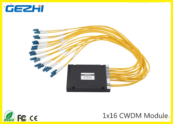 Mua 1x16CH CWDM Mux Demux Module 1260 - 1620nm LC Connector Nhiều bước sóng online manufacture