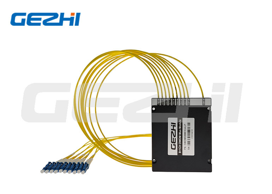 Mua Mô-đun ABS gắn giá đỡ DWDM MUX DEMUX 8 Kênh 1310/1490/1550nm CATV PON WDM online manufacture