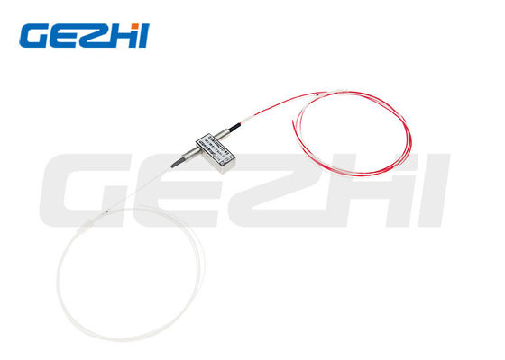 Mua Dải sóng rộng 1x2 Optical Switch Không khóa Opto-Mechanical Fiber Optic Switch với độ tin cậy cao sản xuất trực tuyến