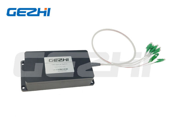 Mua Bộ chuyển mạch cáp quang 1x8 với suy hao chèn thấp cho các ứng dụng mạng vòng sản xuất trực tuyến