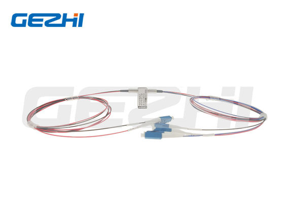 Mua Chuyển đổi quang sợi hai cổng 1x2 1260-1650nm với điều khiển khóa hoặc không khóa sản xuất trực tuyến