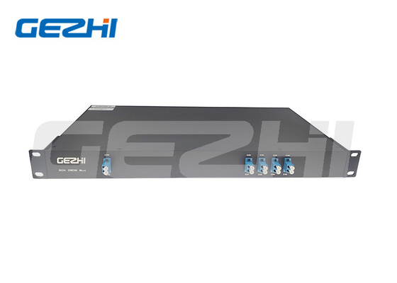Mua Suy hao chèn thấp Thiết bị mux DWDM 8 kênh 100Ghz Patchpanle 1U Loại Rackmount Bộ ghép kênh Bộ lọc online manufacture