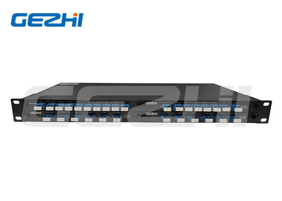 Mua 100GHz 8 kênh DWDM Mux Demux với 1U Rackmount cho Hệ thống WDM Trung tâm dữ liệu online manufacture