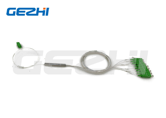Mua Ống thép không gỉ Bộ chia PLC sợi quang 1X8 với đầu nối SC online manufacture