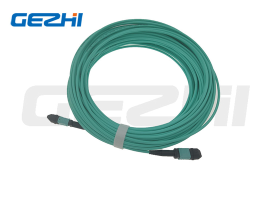 Mua Dây cáp quang LC MPO OM3 Độ dài tùy chỉnh cho FTTH online manufacture