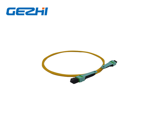 Mua LC OM3/OM4 8/12/24f MPO/MTP Cáp vá sợi quang cho viễn thông / trung tâm dữ liệu online manufacture