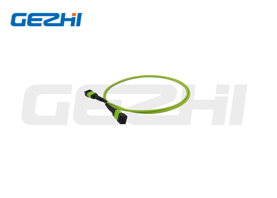 Mua LC OM3 8f MPO Fiber Optic Patch Cord FTTX MPO Patch Cable online manufacture