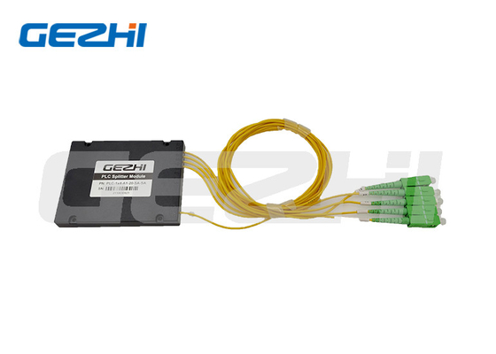 Mua Mô-đun bộ chia PLC Cassette loại 1X4 cho cáp quang đến điểm FTTX online manufacture