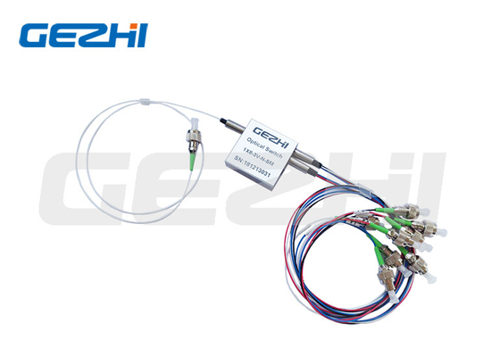 Mua Công tắc quang cơ Singlemode 1xx8t Công tắc quang kết nối LC/UPC online manufacture