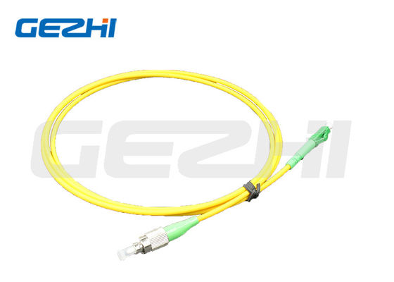 Mua FC đến LC Đường dây cáp phích sợi quang đơn chế đơn với áo khoác LSZH có độ dài tùy chỉnh để truyền dữ liệu mất tích chèn thấp sản xuất trực tuyến