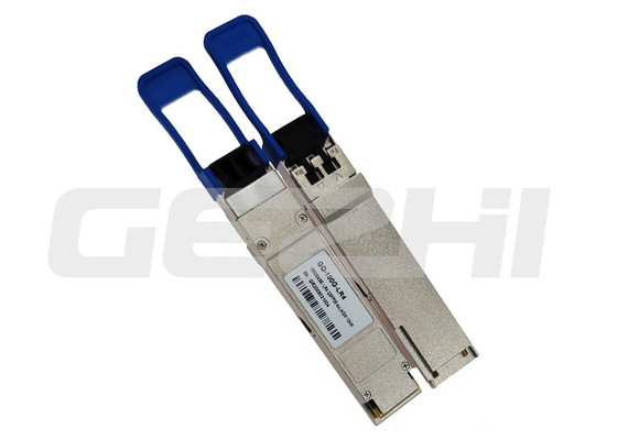Mua 40g Qsfp+ Lr4 10km 1310nm Lc Connector Mô-đun thu phát sợi quang Cwdm 40g Qsfp Qsfp-40g-lr4 online manufacture