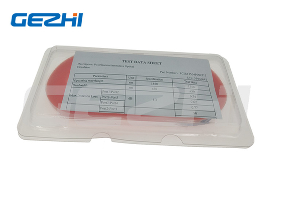 Mua Bộ tuần hoàn sợi quang 4 cổng 1550nm SC APC cho cách tử sợi Bragg online manufacture