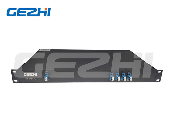 Mua 8 kênh DWDM MUX DMUX 1U Rackmount Mất chèn thấp online manufacture