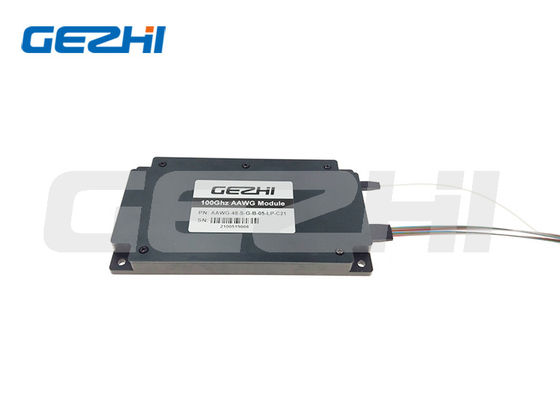 Mua Module DWDM AAWG ABS Black Box 40/48 Kênh với Thiết kế Athermal và Độ ổn định cao cho Mạng đường dài sản xuất trực tuyến