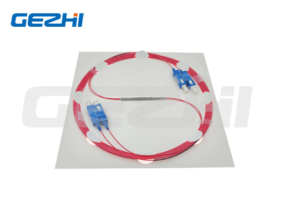 Mua Bộ nối duy trì phân cực 2X2 cách ly cao 1310nm/1550nm cho mạng quang online manufacture