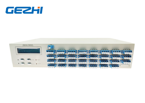 Mua Bộ chuyển mạch quang 1x124 MEMS Desktop 2RU Rackmount cho hệ thống kiểm tra mạng online manufacture