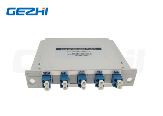 Mua Bộ ghép kênh phân chia bước sóng DWDM Mux Demux 8 kênh 100GHz online manufacture