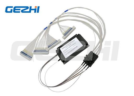 Mua 40 kênh 100GHz Athermal AAWG DWDM Module với bộ lọc Gaussian Flat Top cho mạng ổn định cao sản xuất trực tuyến