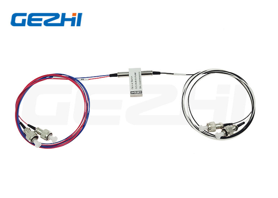 Mua Độ tin cậy cao Độ ổn định Kênh 2x2 Công tắc sợi quang Opto Mechanical online manufacture