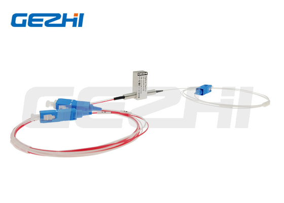 Mua 1x2 Máy chuyển đổi quang sợi cơ học 850nm 1310nm 1550nm Test Wavelength online manufacture