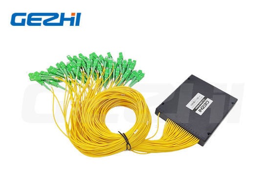 Mua Các thành phần thụ động sợi quang 1X64 PLC Splitter với loại băng cassette ABS online manufacture
