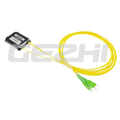 Mua Thiết bị DWDM Mux Demux cho băng tần C và L với Suy hao chèn thấp ≤7.0dB và Nhiệt độ hoạt động rộng -40℃~+85℃ sản xuất trực tuyến