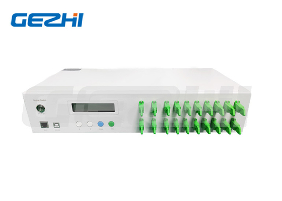Mua 4x4, 8x8, 16x16, 32x32, Công tắc quang ma trận bước sóng tùy chỉnh Rackmount online manufacture
