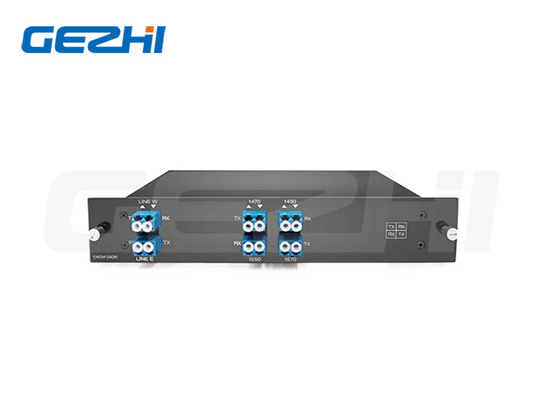 Mua CWDM Passive Double Fiber 4 kênh OADM Multiplexer online manufacture