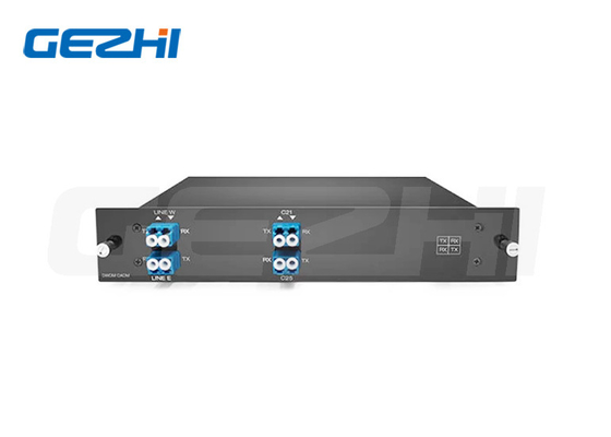 Mua 100GHz 2 kênh Passive Double Fiber OADM Module DWDM Multiplexer online manufacture