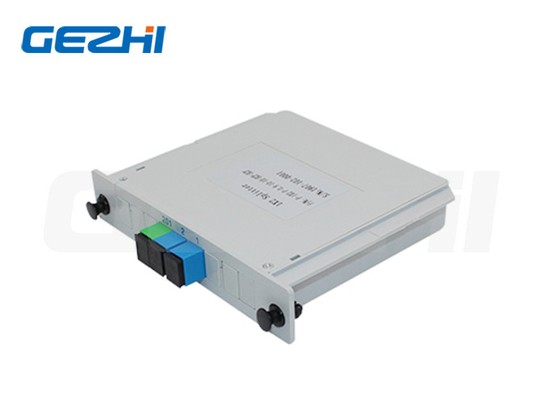 Mua Các thành phần thụ động 1x2 1x4 PLC Splitter Cassette Plug-in Module online manufacture