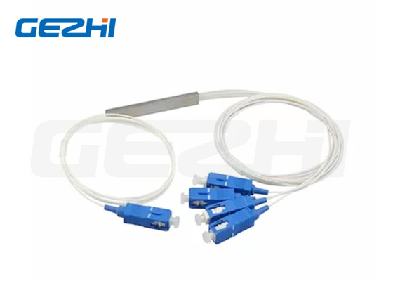 Mua 1x4 SC UPC 9/125 Um G657A1 Bộ chia PLC mini cáp trắng 0,9mm online manufacture